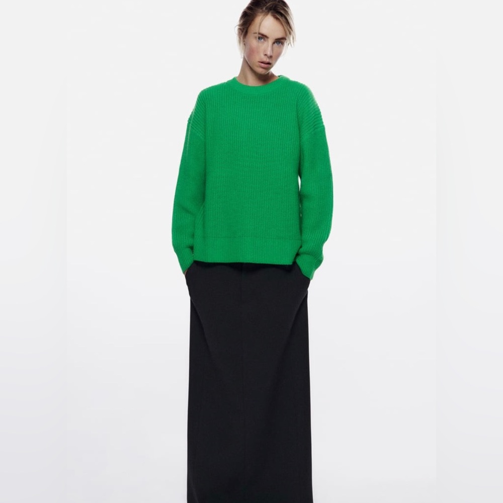 NWT Zara oversize sweater